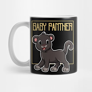 Baby Panther Mug